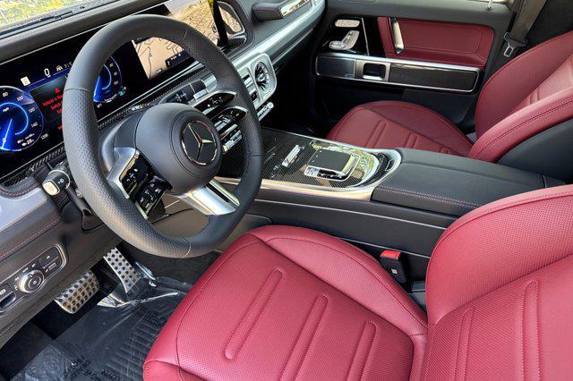 new 2025 Mercedes-Benz G-Class car, priced at $179,585