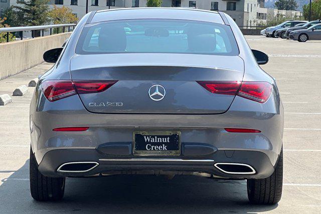 used 2021 Mercedes-Benz CLA 250 car, priced at $25,587