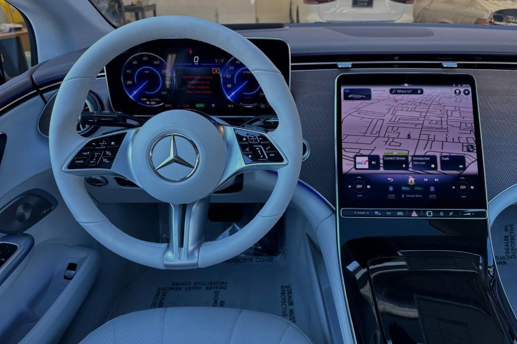 new 2024 Mercedes-Benz EQE 350 car, priced at $87,385