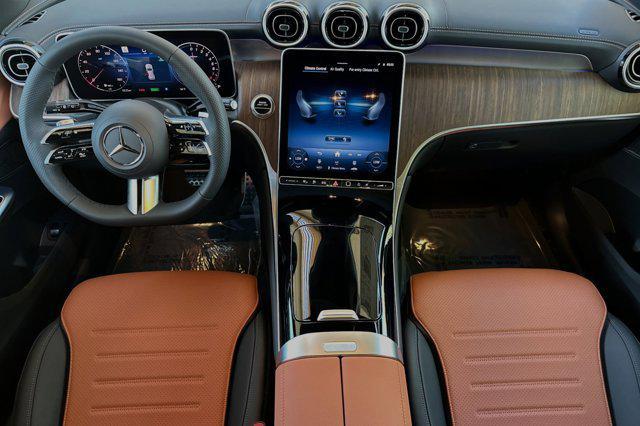 new 2025 Mercedes-Benz GLC 350e car, priced at $69,895