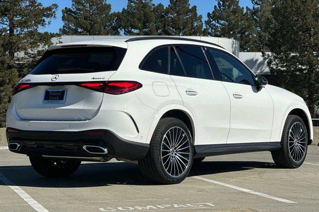 new 2025 Mercedes-Benz GLC 350e car, priced at $69,895