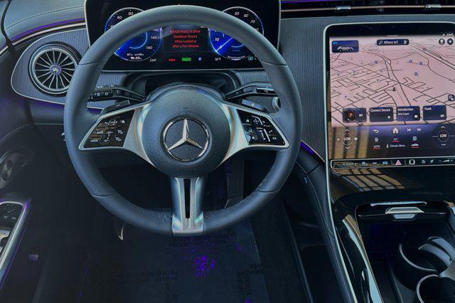 new 2025 Mercedes-Benz EQE 350 car, priced at $80,345