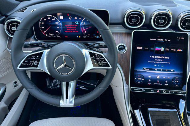 new 2025 Mercedes-Benz C-Class car, priced at $53,420