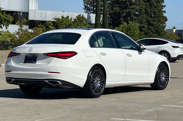 new 2025 Mercedes-Benz C-Class car, priced at $53,420