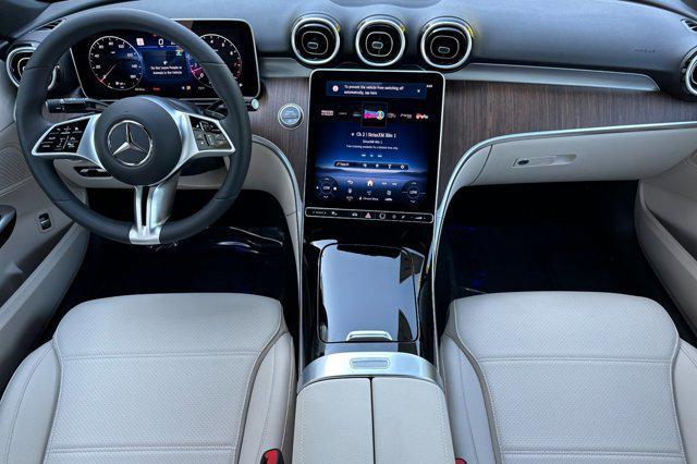 new 2025 Mercedes-Benz C-Class car, priced at $53,420