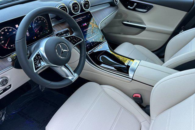 new 2025 Mercedes-Benz C-Class car, priced at $53,420