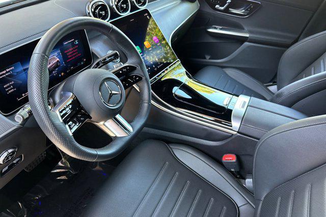used 2025 Mercedes-Benz GLC 300 car, priced at $56,495
