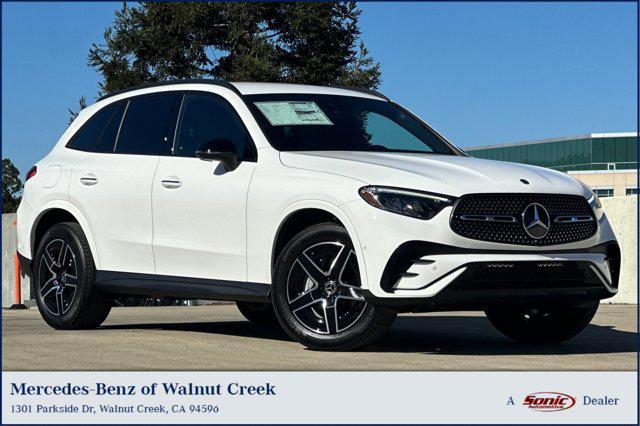 new 2025 Mercedes-Benz GLC 300 car, priced at $56,495