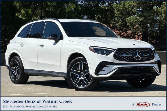 used 2025 Mercedes-Benz GLC 300 car, priced at $56,495