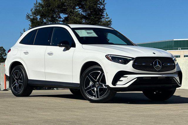 new 2025 Mercedes-Benz GLC 300 car, priced at $56,495