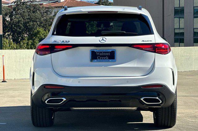 new 2025 Mercedes-Benz GLC 300 car, priced at $56,495