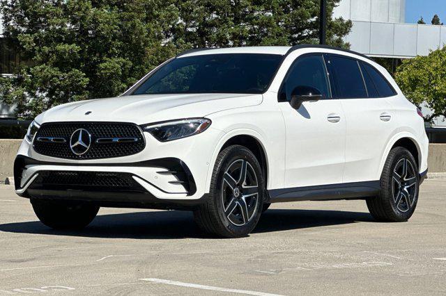 used 2025 Mercedes-Benz GLC 300 car, priced at $56,495