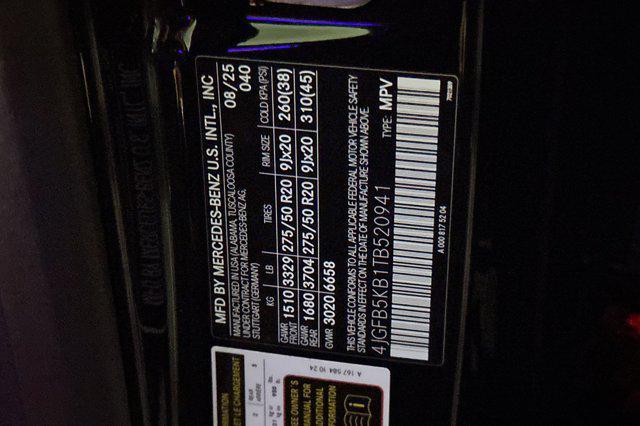 new 2026 Mercedes-Benz GLE 450 car, priced at $74,450