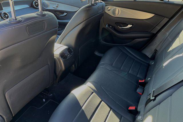 used 2019 Mercedes-Benz GLC 350e car, priced at $19,999