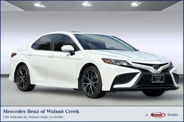 used 2024 Toyota Camry car, priced at $24,988