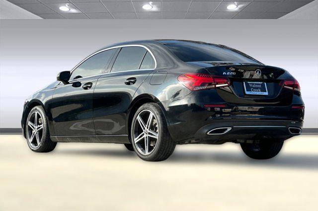 used 2019 Mercedes-Benz A-Class car, priced at $19,588