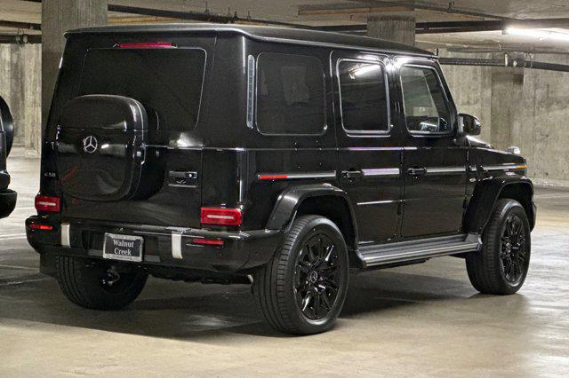 new 2025 Mercedes-Benz G-Class car