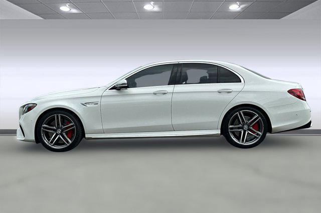 used 2019 Mercedes-Benz AMG E 63 car, priced at $61,988