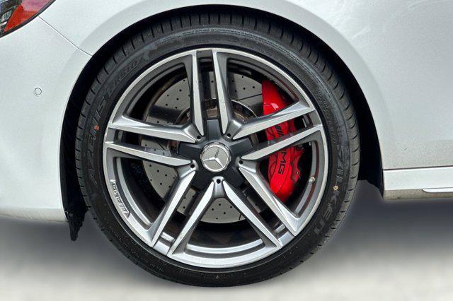 used 2019 Mercedes-Benz AMG E 63 car, priced at $61,988