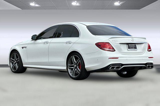 used 2019 Mercedes-Benz AMG E 63 car, priced at $61,988