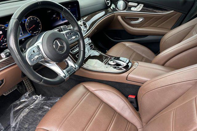 used 2019 Mercedes-Benz AMG E 63 car, priced at $61,988