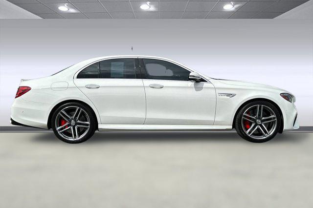 used 2019 Mercedes-Benz AMG E 63 car, priced at $61,988