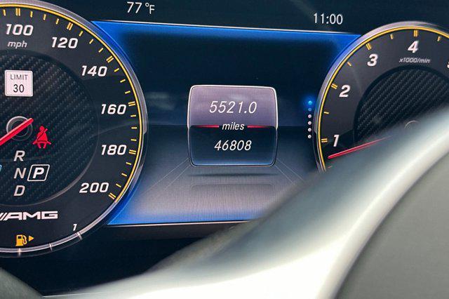 used 2019 Mercedes-Benz AMG E 63 car, priced at $61,988
