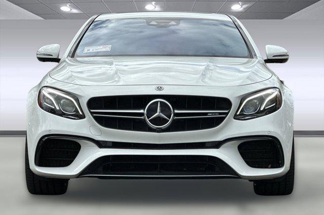 used 2019 Mercedes-Benz AMG E 63 car, priced at $61,988