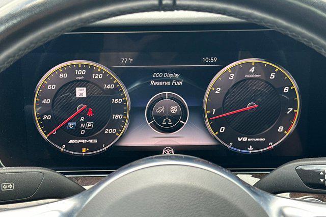 used 2019 Mercedes-Benz AMG E 63 car, priced at $61,988