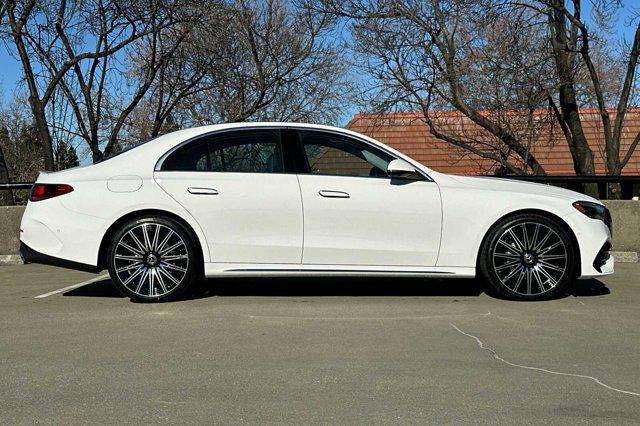 new 2025 Mercedes-Benz E-Class car, priced at $72,145