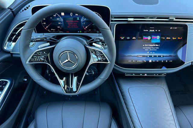 new 2025 Mercedes-Benz E-Class car, priced at $72,145