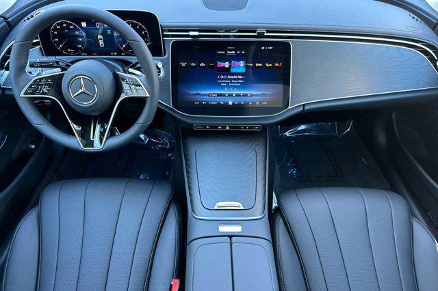 new 2025 Mercedes-Benz E-Class car, priced at $72,145