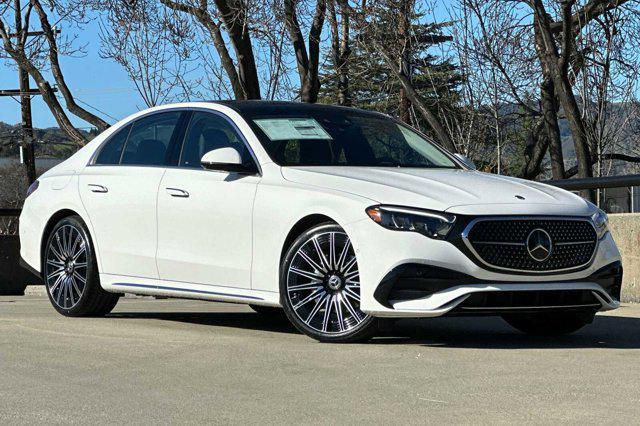 new 2025 Mercedes-Benz E-Class car, priced at $72,145