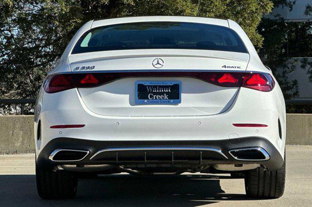 new 2025 Mercedes-Benz E-Class car, priced at $72,145