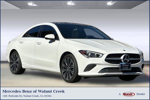 used 2023 Mercedes-Benz CLA 250 car, priced at $29,999