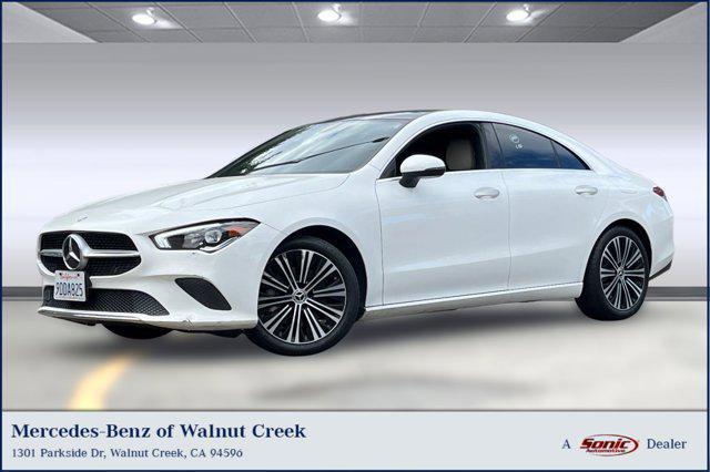 used 2023 Mercedes-Benz CLA 250 car, priced at $29,999