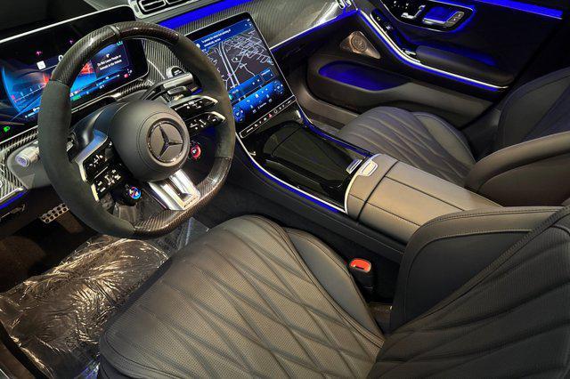 new 2025 Mercedes-Benz AMG S 63 E car, priced at $196,740