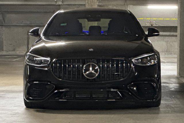 new 2025 Mercedes-Benz AMG S 63 E car, priced at $196,740