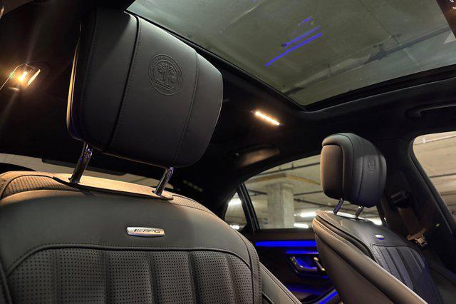 new 2025 Mercedes-Benz AMG S 63 E car, priced at $196,740
