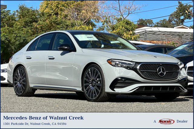 new 2026 Mercedes-Benz E-Class car, priced at $75,820