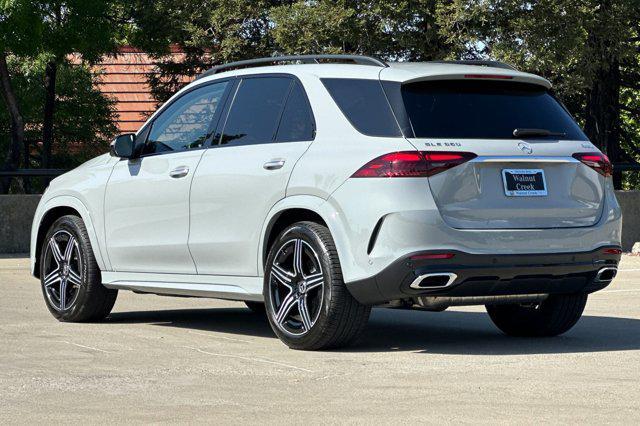 used 2024 Mercedes-Benz GLE 350 car, priced at $60,999