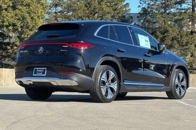 new 2025 Mercedes-Benz EQE 350 car, priced at $79,945