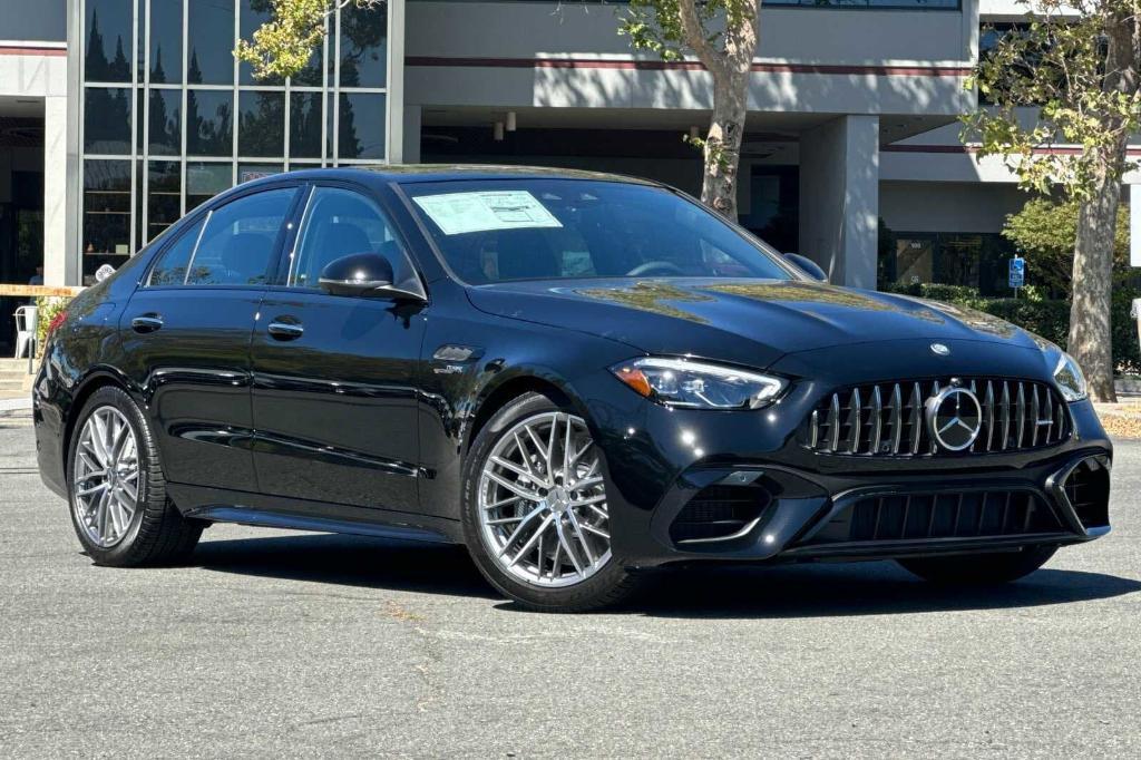 new 2024 Mercedes-Benz AMG C 63 car, priced at $88,875