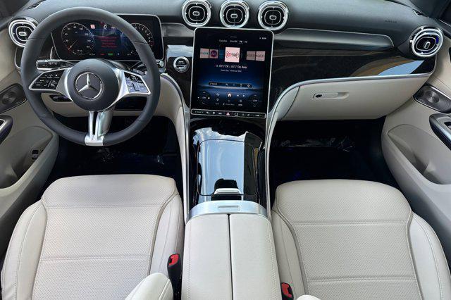 new 2025 Mercedes-Benz GLC 350e car, priced at $67,915