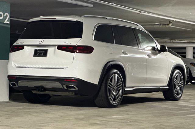 new 2025 Mercedes-Benz GLS 450 car, priced at $91,775