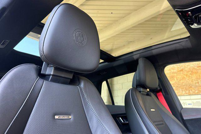 new 2024 Mercedes-Benz AMG EQE car, priced at $122,500