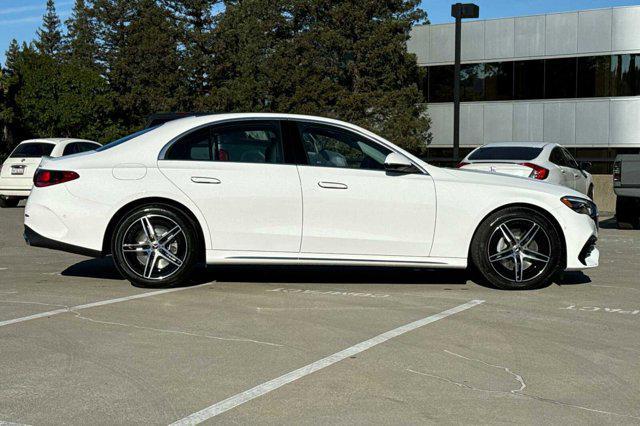 new 2025 Mercedes-Benz E-Class car, priced at $76,095