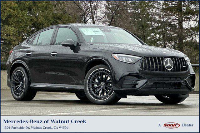 new 2025 Mercedes-Benz AMG GLC 43 car, priced at $82,790