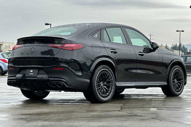 new 2025 Mercedes-Benz AMG GLC 43 car, priced at $82,790