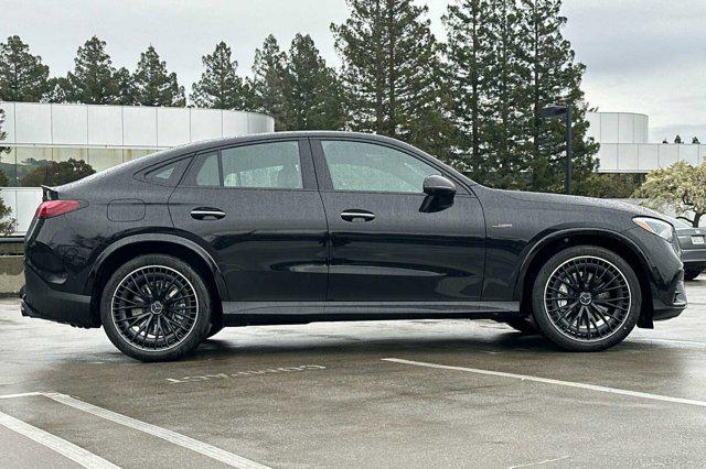 new 2025 Mercedes-Benz AMG GLC 43 car, priced at $82,790